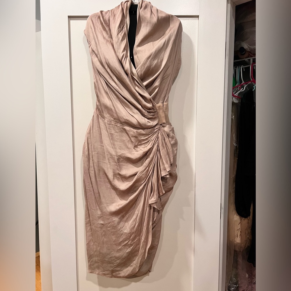All Saints Wrap Dress
